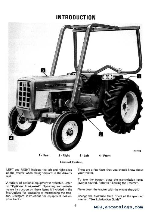 international 574 parts diagram