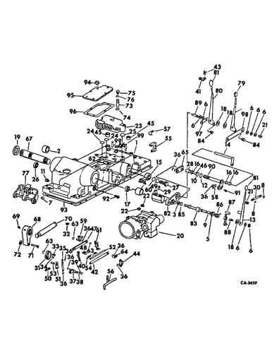 international 574 parts diagram