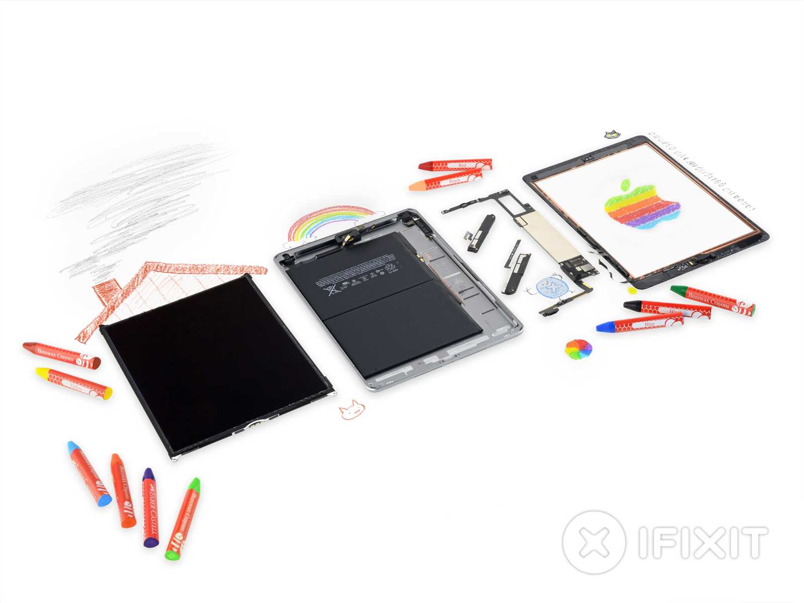 ipad pro parts diagram