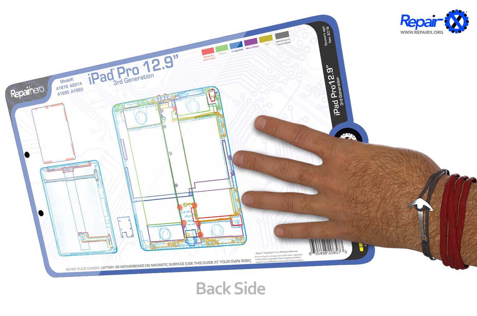 ipad pro parts diagram