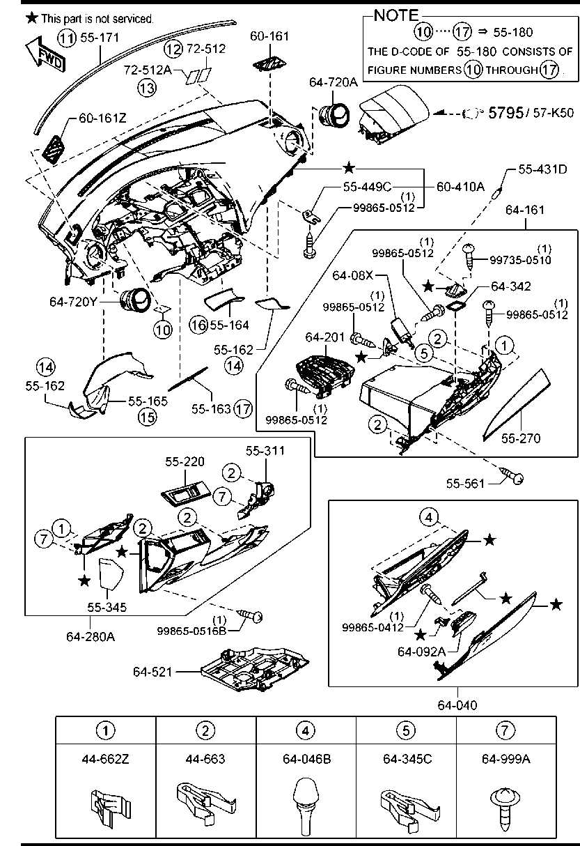 2011 mazda 3 parts diagram