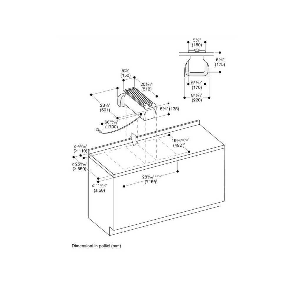 gaggenau parts diagram