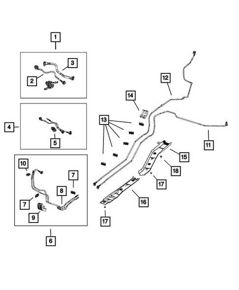 jeep compass body parts diagram