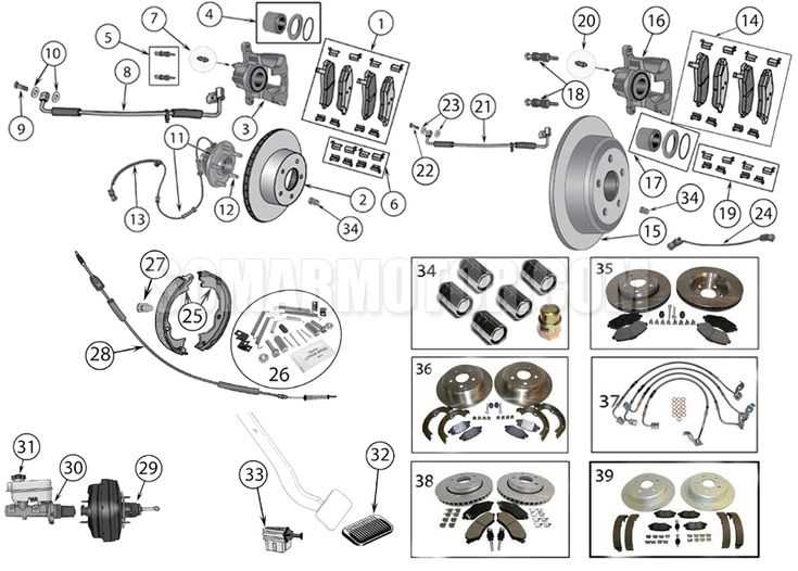 jeep wrangler jk steering parts diagram