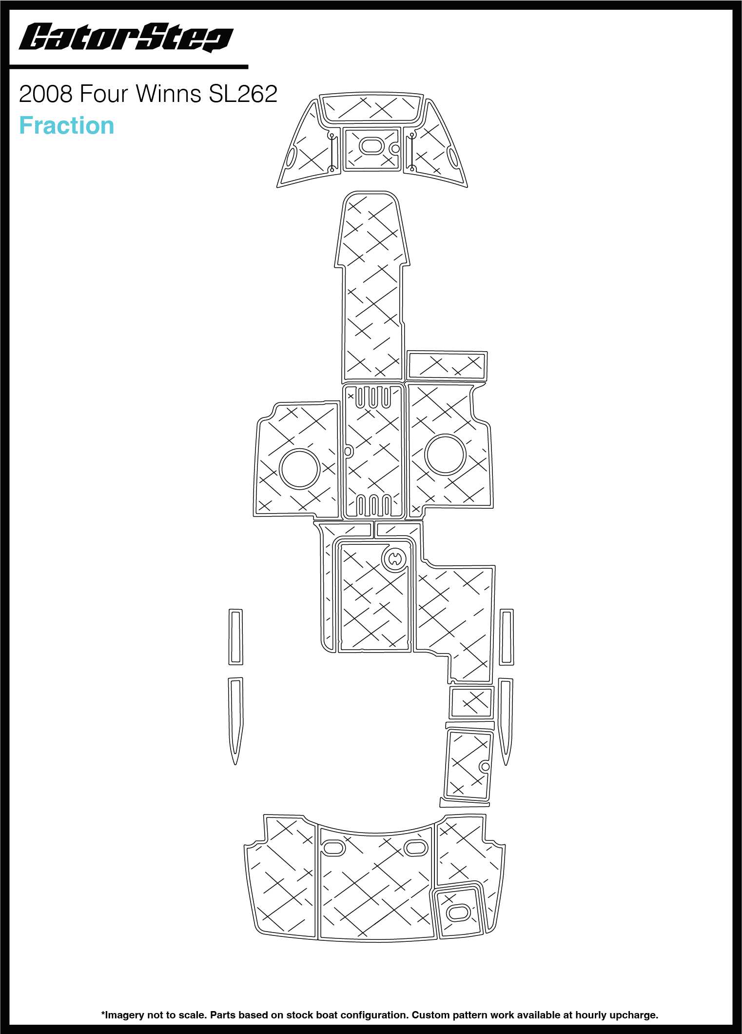 four winns parts diagrams