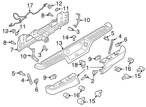 2016 ford f 150 parts diagram