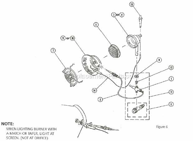 mr heater little buddy parts diagram