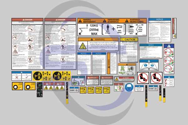 nifty lift parts diagram