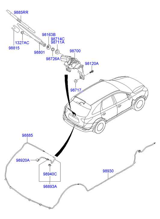 2007 hyundai tucson parts diagram