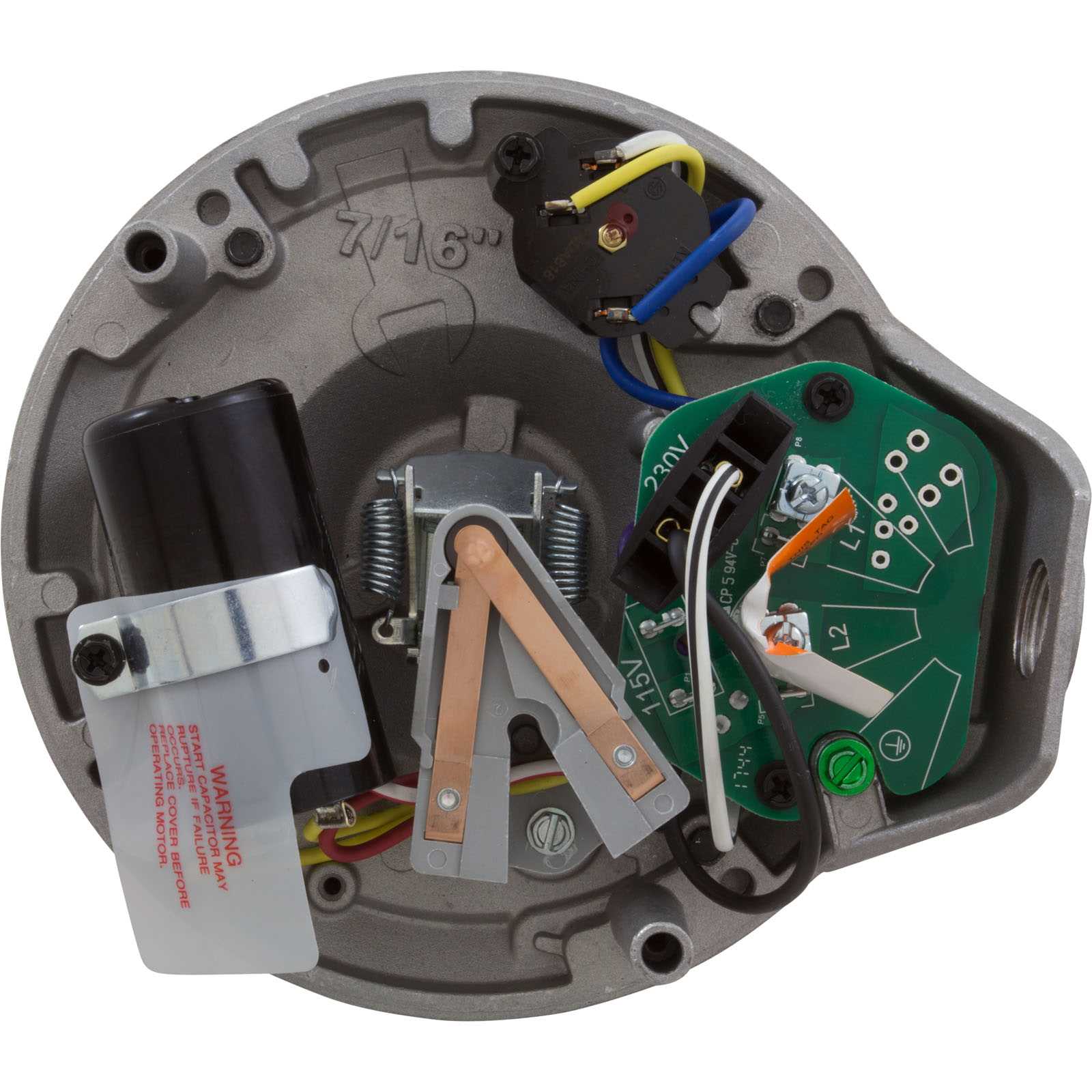 century pool pump parts diagram