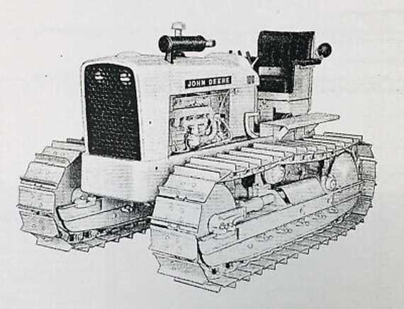 john deere 1010 parts diagram