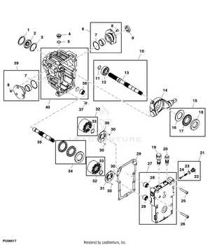 john deere 1025r parts diagram