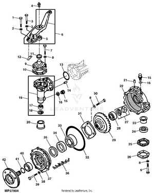 john deere 1050 parts diagram