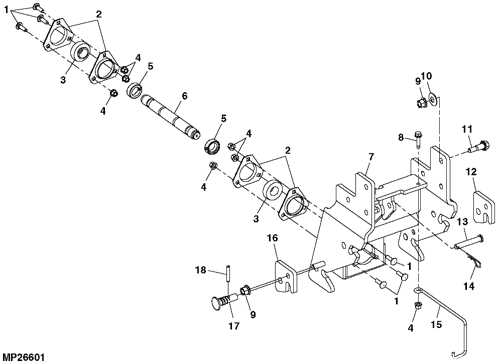 john deere 4410 parts diagram