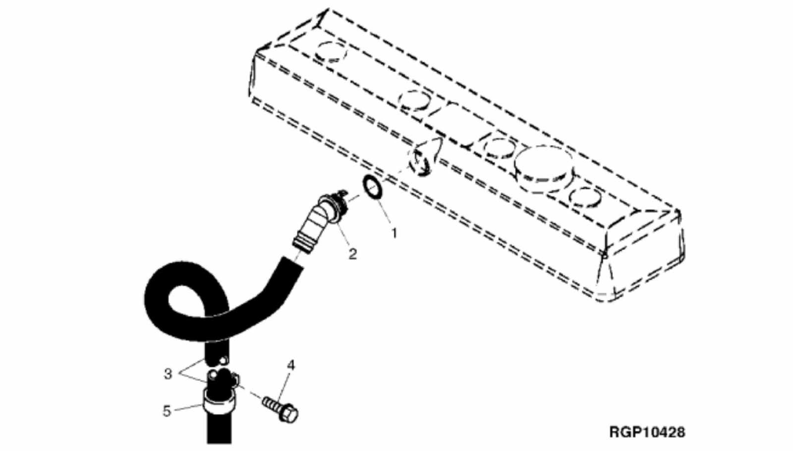john deere 5425 parts diagram