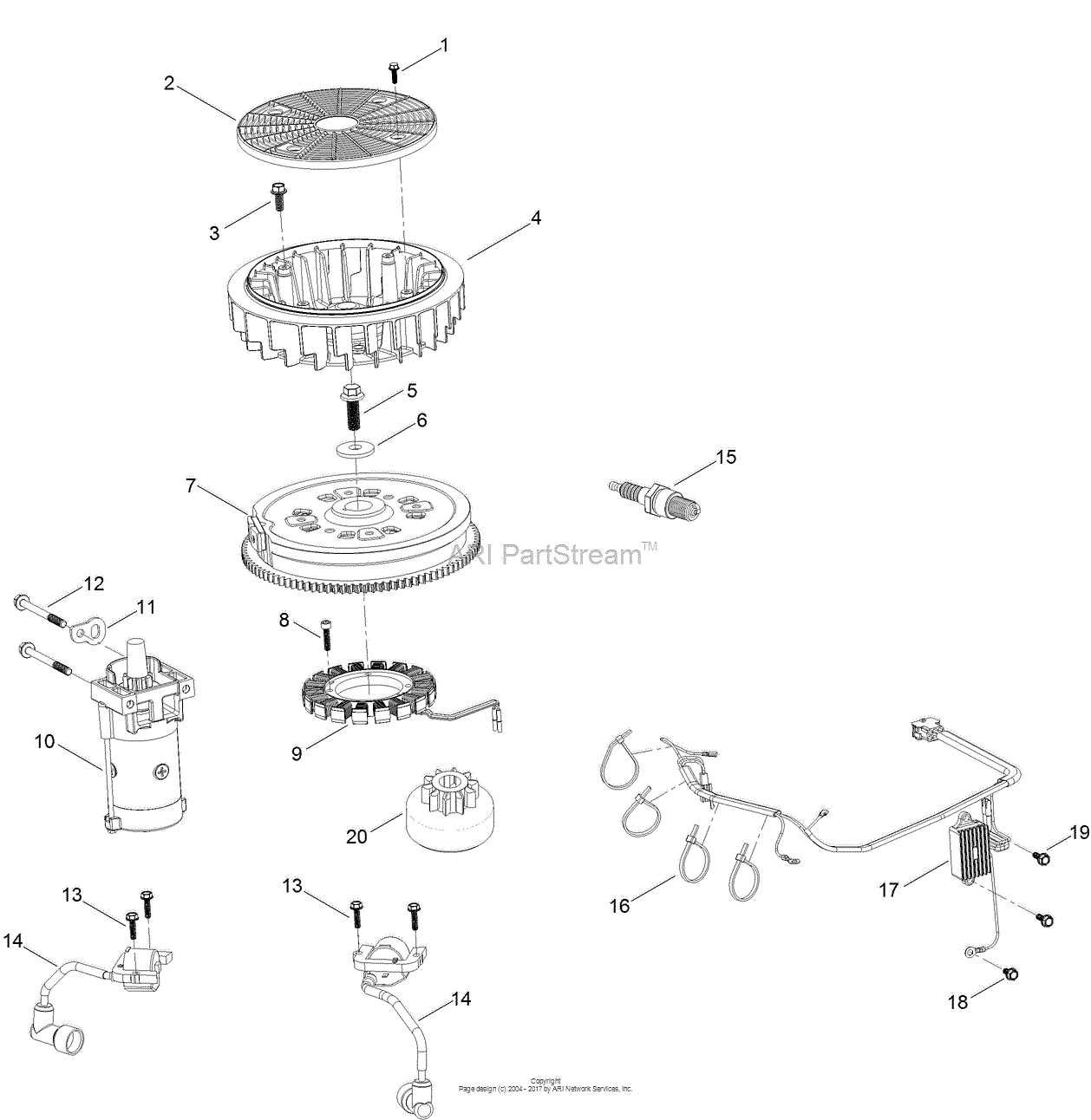 john deere 5425 parts diagram