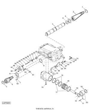john deere 5425 parts diagram
