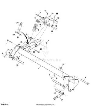 john deere cx15 parts diagram