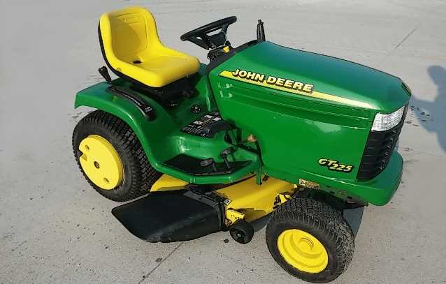 john deere gt225 parts diagram