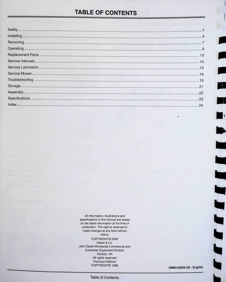 john deere gt235 deck parts diagram