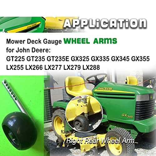 john deere gx335 parts diagram