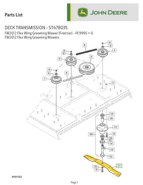 john deere js25 parts diagram