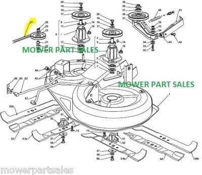 john deere lawn tractor parts diagram
