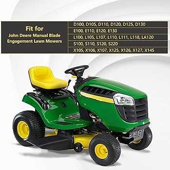 john deere s110 parts diagram