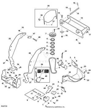 john deere z925m parts diagram