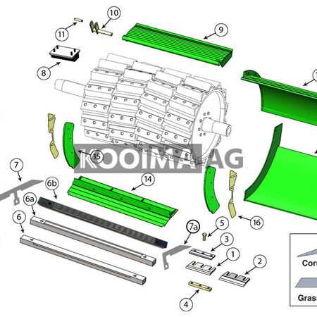 john deere 894a hay rake parts diagram