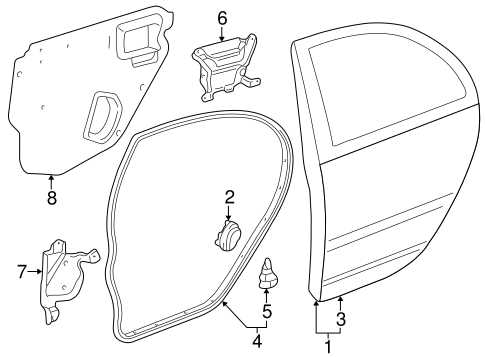 2007 toyota corolla parts diagram