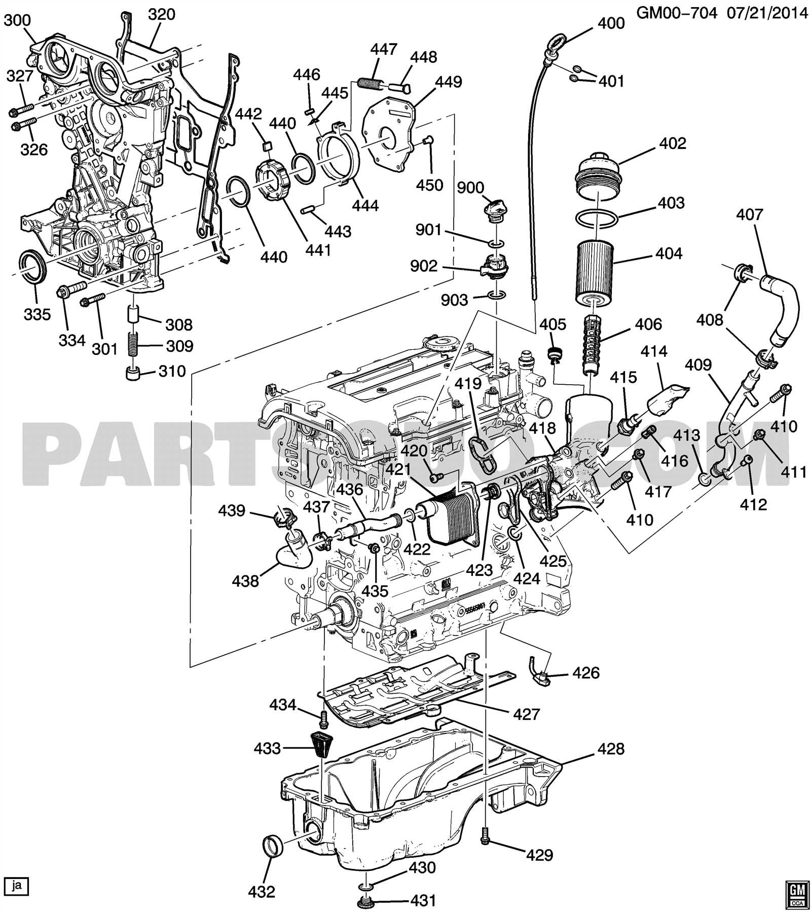 2011 chevy cruze engine parts diagram