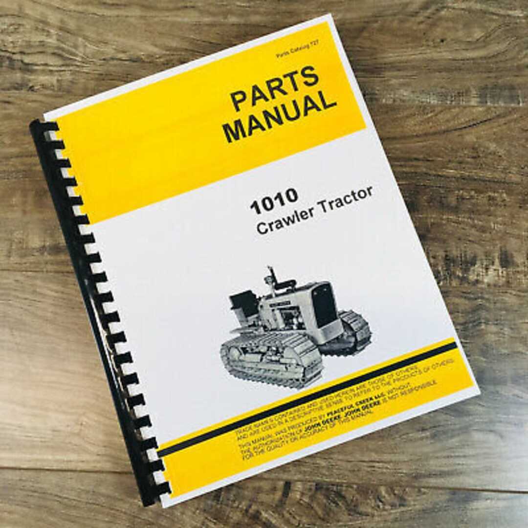 john deere 1010 parts diagram