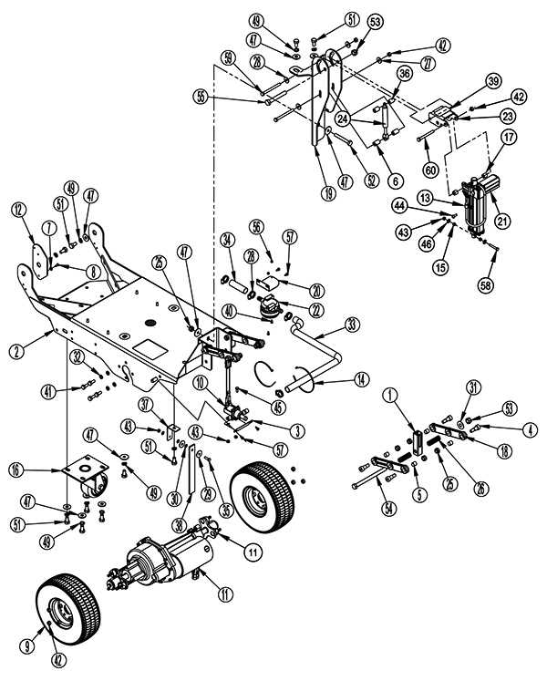 john deere 272 grooming mower parts diagram