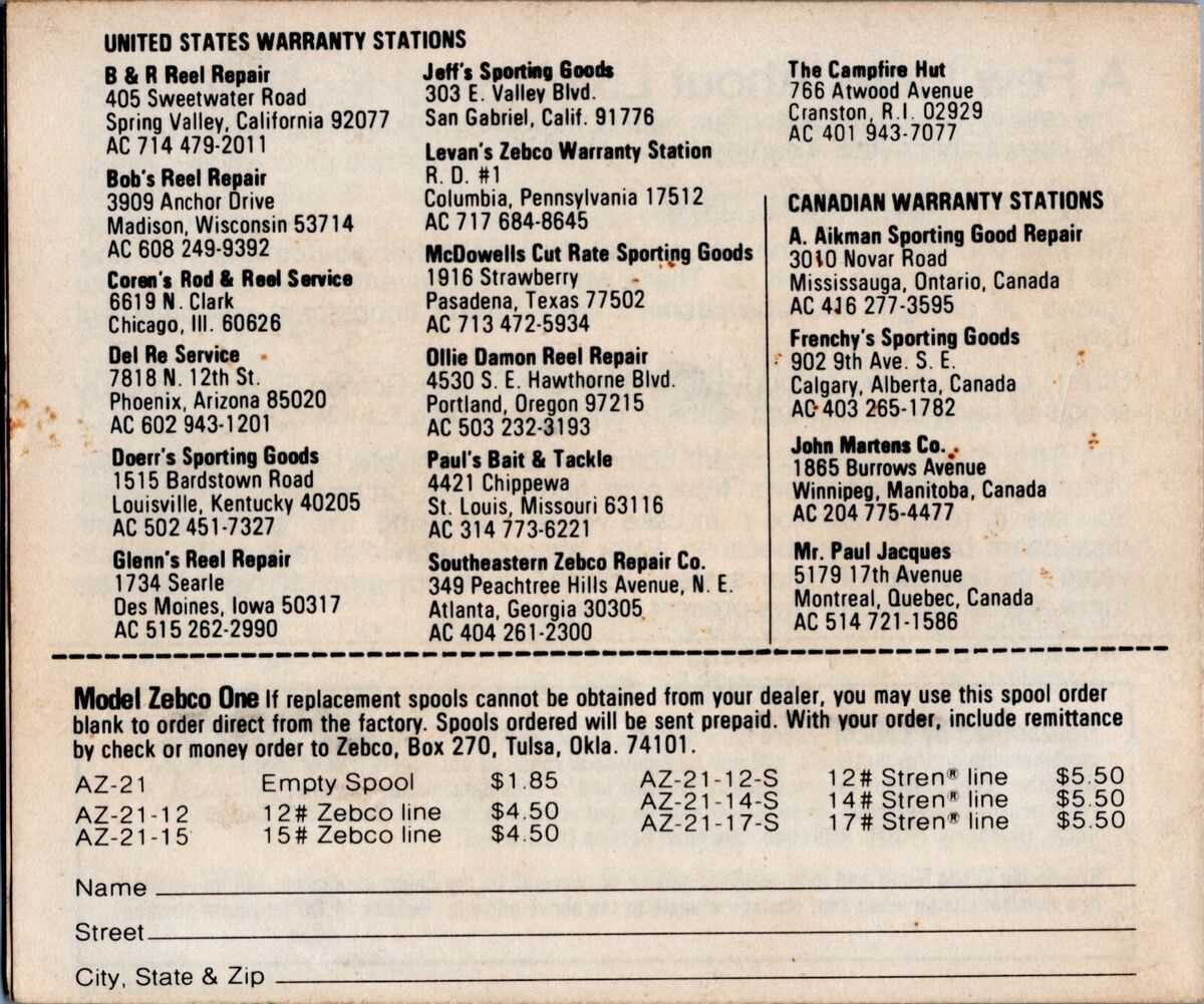 zebco reel diagrams parts lists zebco reel diagrams parts lists