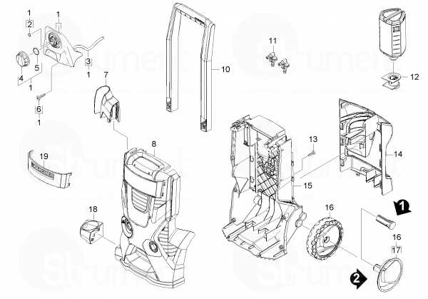 karcher k4 parts diagram