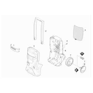 karcher k4 parts diagram