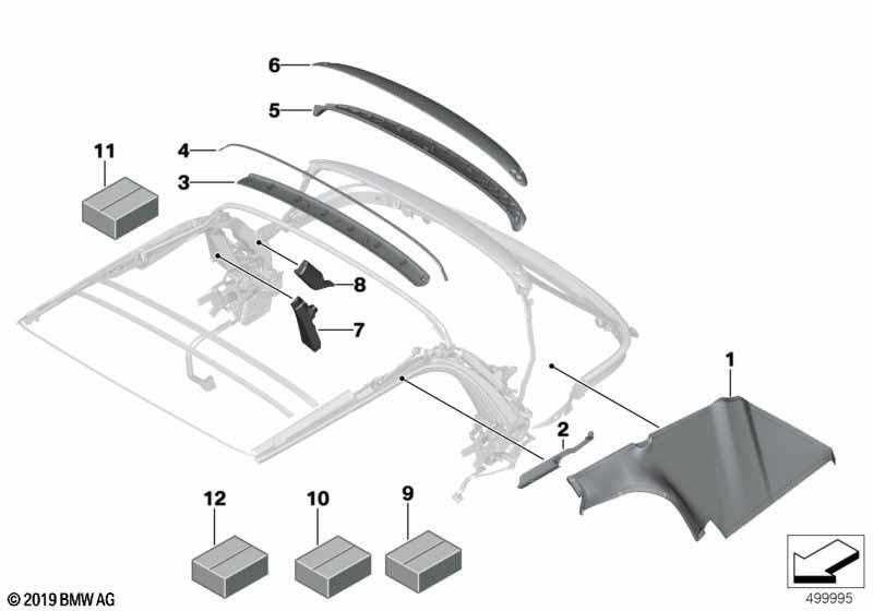 bmw mini parts diagram