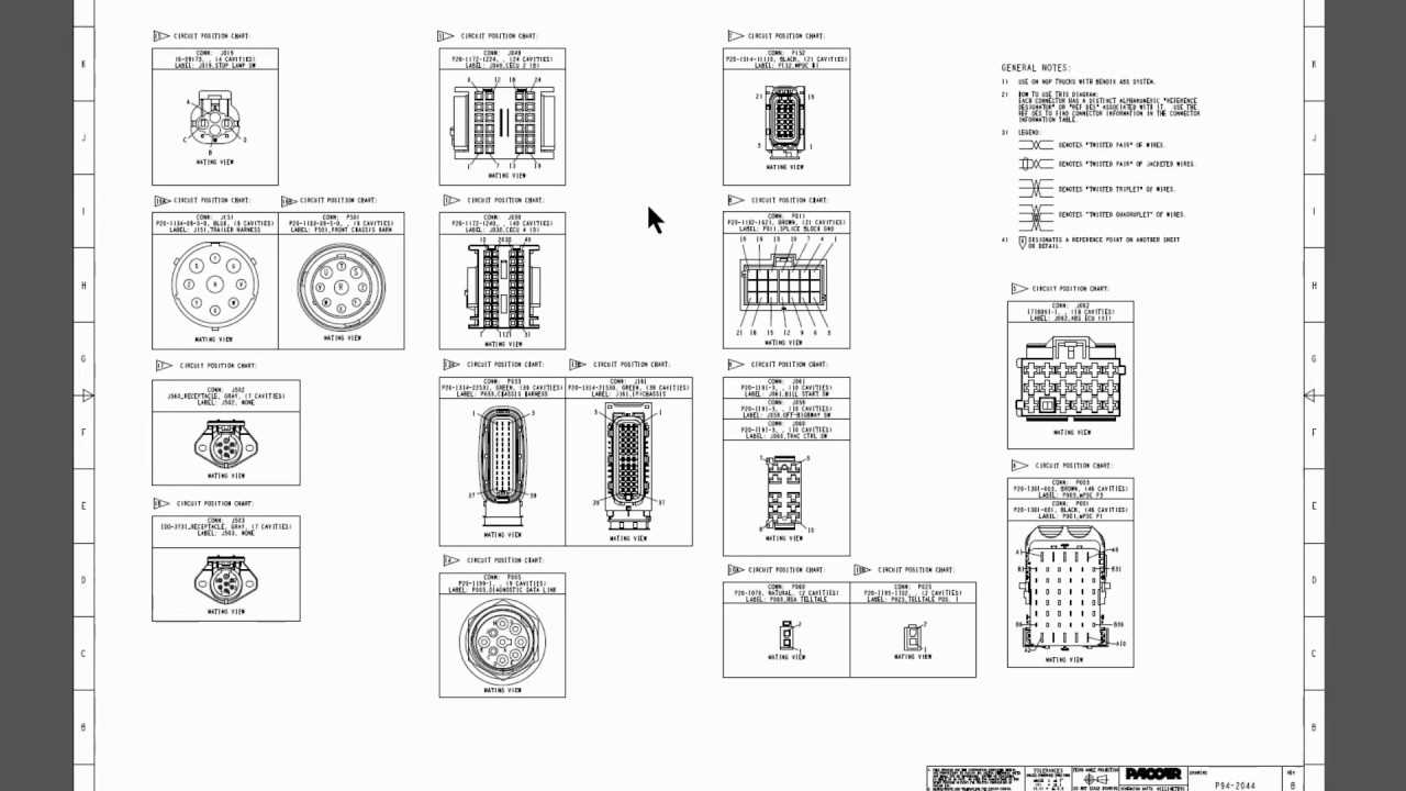 kenworth parts diagram