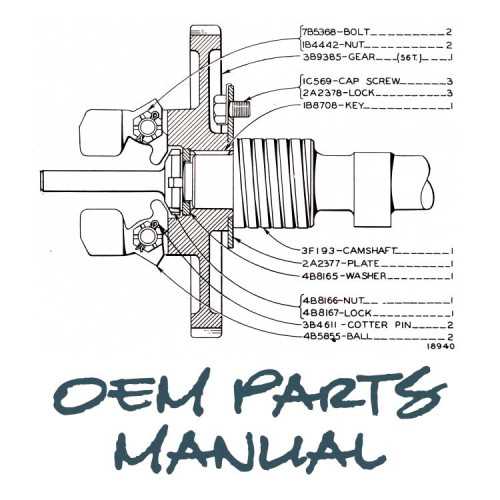 oem parts diagram
