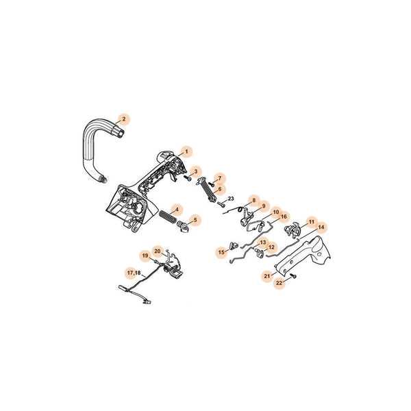 stihl ms201t parts diagram