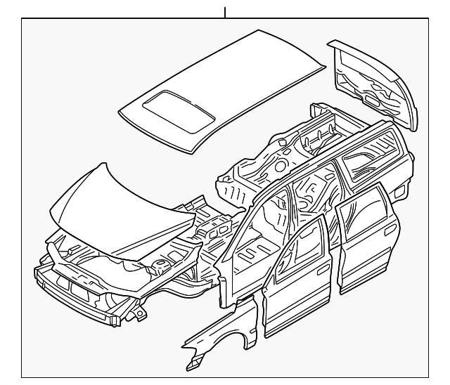 2015 honda odyssey body parts diagram