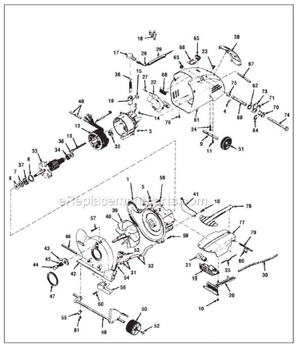 kirby generation 3 parts diagram