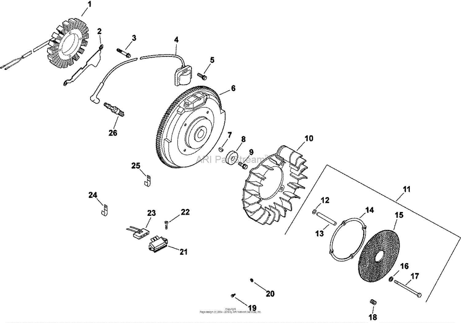 kohler 23 hp engine parts diagram