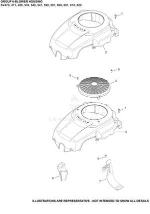 kohler sv600 parts diagram