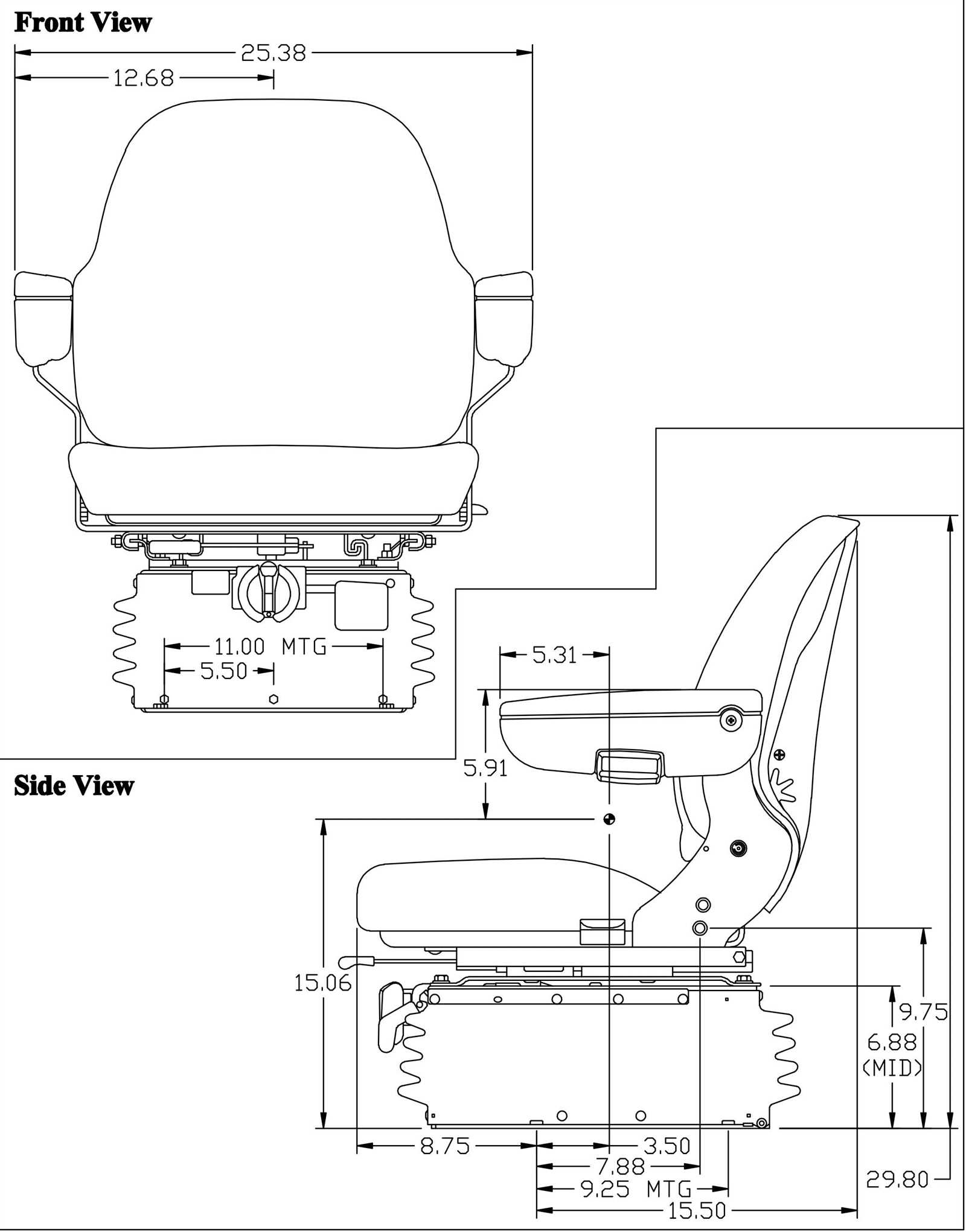 komatsu excavator parts diagram