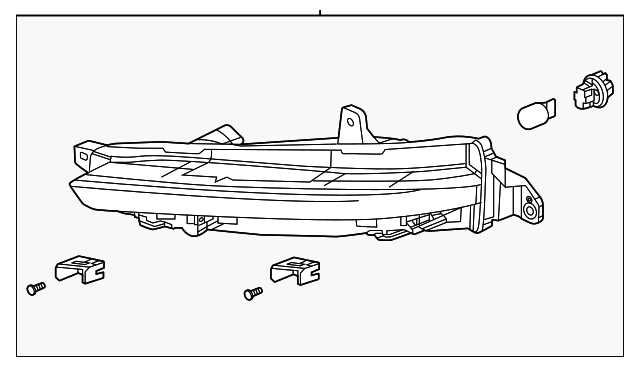 2021 honda pilot parts diagram