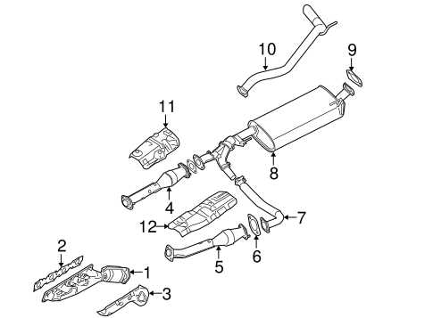 2004 nissan titan parts diagram