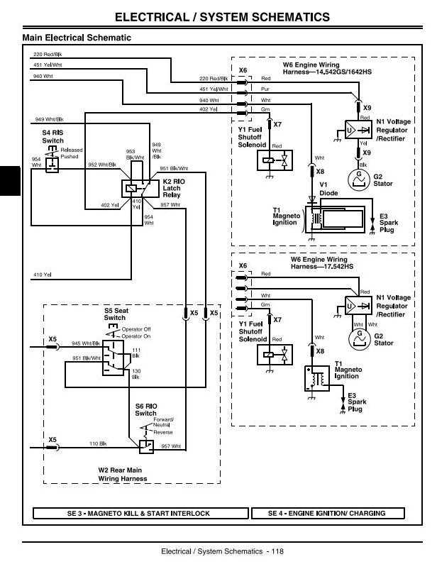 john deere sabre gx1438 parts diagram