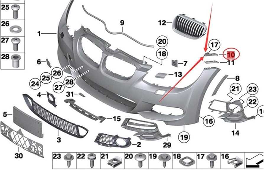 bmw 328i parts diagram